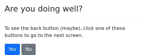 Screenshot of question-back-button-sometimes example